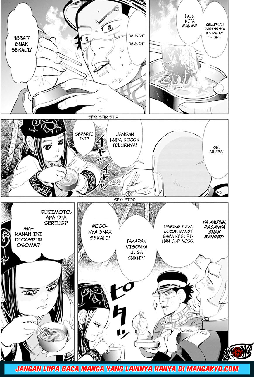Golden Kamuy Chapter 20 Gambar 9